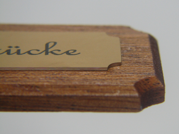 Sublimiertes Schild 0,5mm