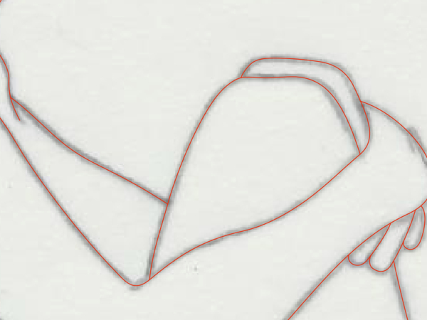 Vektorisierung der Vorlage